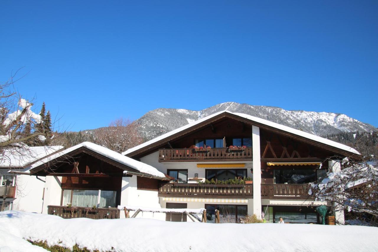 Alpen - Apartments Гармиш-Партенкирхен Экстерьер фото